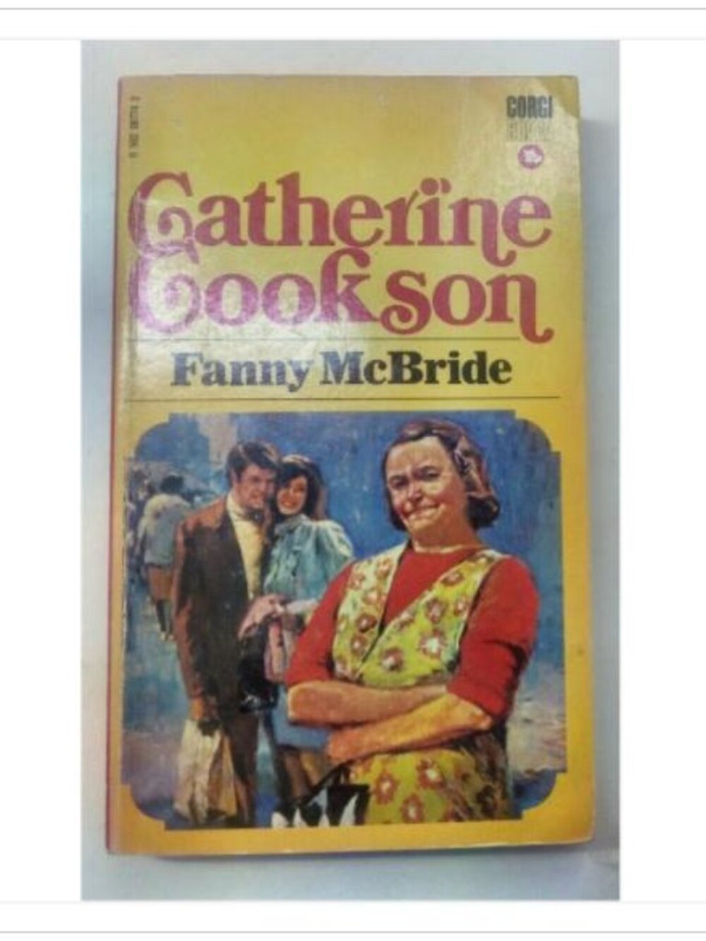 Fanny McBride A Corgi Book Macdonald & Co 1974 PB